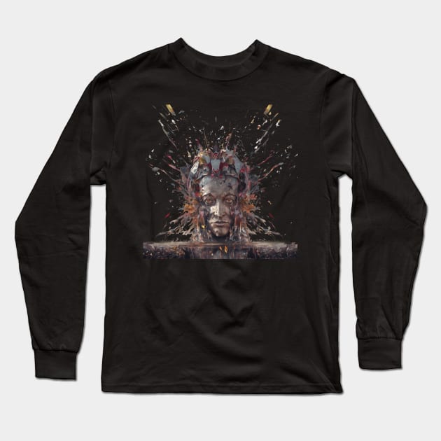 The Explosion Long Sleeve T-Shirt by Eclecterie